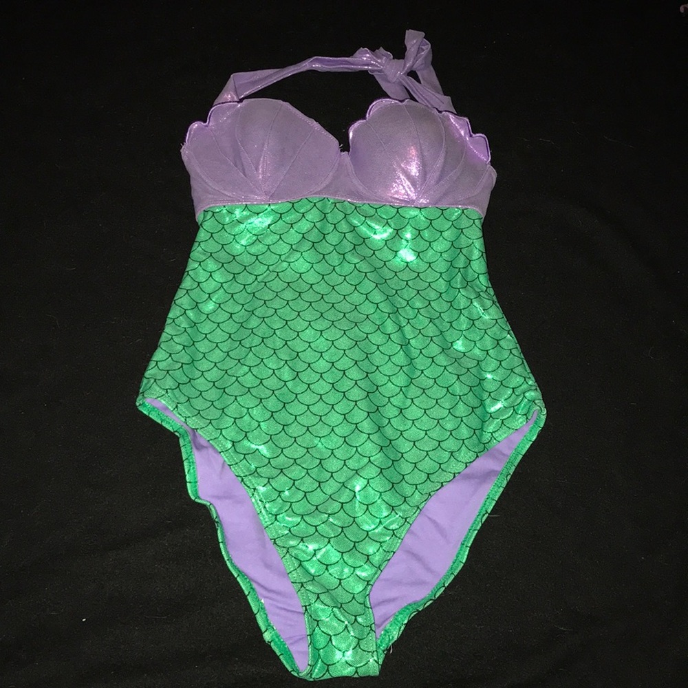 The Little Mermaid one piece swimsuit